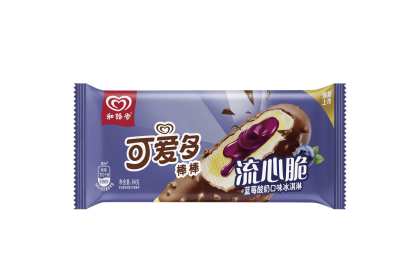 Ice Cream - Wall's Crunchy Blueberry 和路雪可爱多棒棒流心脆蓝莓酸奶口味 64gm（VIP会员价：RM3.50）